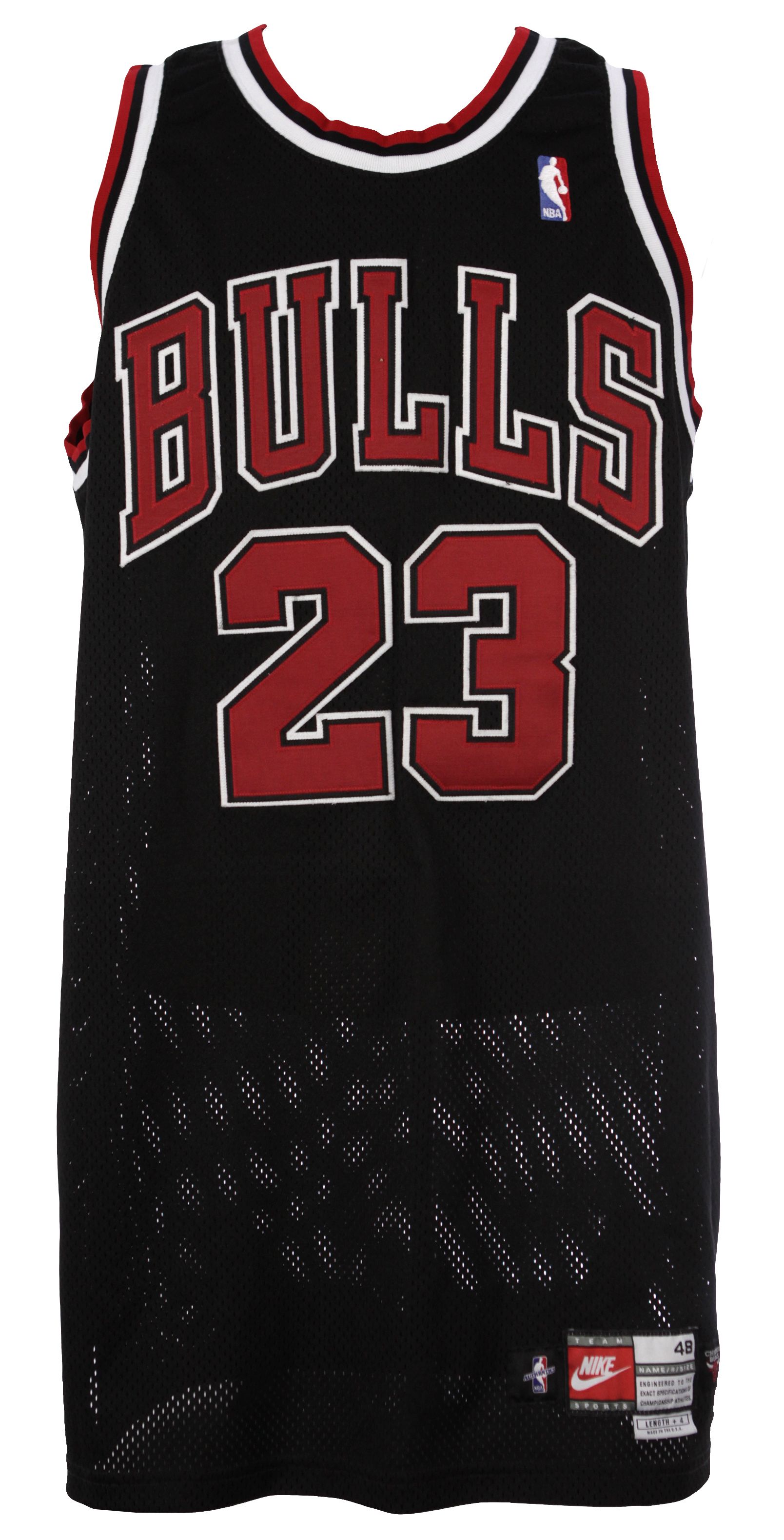 michael jordan game used jersey