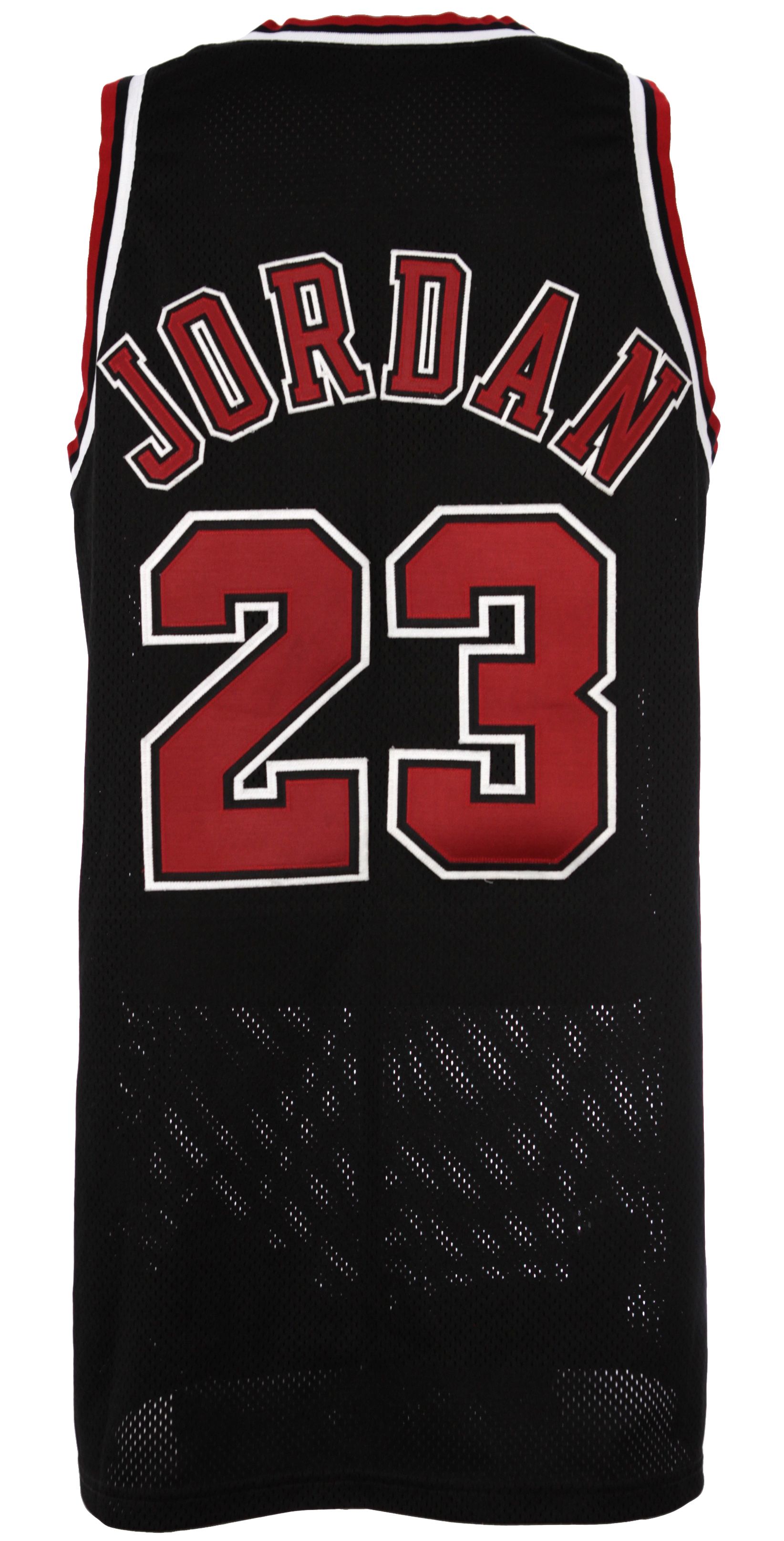 game michael jordan black jersey