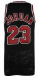 1997-98 Michael Jordan Chicago Bulls Game Worn Alternate Jersey (MEARS Auction LOA)