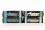 1960s Roadmaster Impy Super Cars Die Cast Scale Models w/ Original Boxes - Lot of 4 