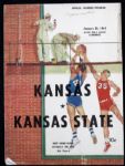 1959-65 College Basketball Program & Yearbook Collection - Lot of 12