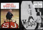 1959-65 College Basketball Program & Yearbook Collection - Lot of 12