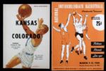 1959-65 College Basketball Program & Yearbook Collection - Lot of 12