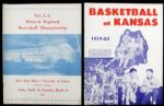 1959-65 College Basketball Program & Yearbook Collection - Lot of 12