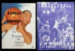 1959-65 College Basketball Program & Yearbook Collection - Lot of 12