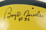 1970's Boyd Dowler Green Bay Packers Signed Riddell Kra-Lite Full Size Suspension Helmet (JSA)