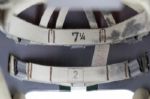 1970's Boyd Dowler Green Bay Packers Signed Riddell Kra-Lite Full Size Suspension Helmet (JSA)