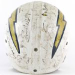 1970's San Diego Chargers Multi Signed Riddell Kra-Lite Full Size Suspension Helmet