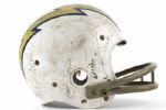 1970's San Diego Chargers Multi Signed Riddell Kra-Lite Full Size Suspension Helmet