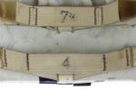 1976 Charlie Sanders Detroit Lions Signed Game Worn NFC Pro Bowl Suspension Helmet (MEARS LOA/JSA)