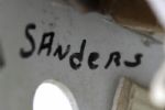 1976 Charlie Sanders Detroit Lions Signed Game Worn NFC Pro Bowl Suspension Helmet (MEARS LOA/JSA)
