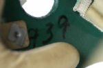 1970's Philadelphia Eagles Game Worn Riddell Kra-Lite Suspension Helmet (MEARS LOA)