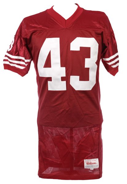 1990-95 San Francisco 49ers Game Worn Home Jersey (MEARS LOA)