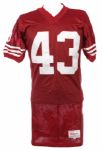 1990-95 San Francisco 49ers Game Worn Home Jersey (MEARS LOA)
