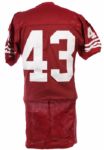 1990-95 San Francisco 49ers Game Worn Home Jersey (MEARS LOA)