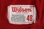 1973-80 San Francisco 49ers Game Worn Durene Home Jersey (MEARS LOA)