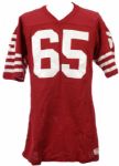 1981-87 San Francisco 49ers Game Worn Home Jersey (MEARS LOA)