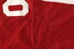 1991-94 Darin Jordan San Francisco 49ers Game Worn Home Jersey (MEARS LOA)
