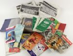 1962-90 NFL/AFL Media Guide & Team Photo Collection - Lot of 45