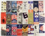 1958-80 Major League Baseball Media Guide Collection - Lot of 90