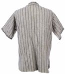 1927-28 Temple Owls Game Worn Baseball Uniform (MEARS LOA)