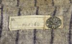 1927-28 Temple Owls Game Worn Baseball Uniform (MEARS LOA)