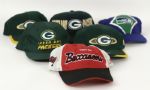 1990-2000s Green Bay Packers Tampa Bay Buccaneers Seattle Seahawks Adjustable Cap Collection - Lot of 6