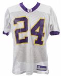 2005 Willie Offord Minnesota Vikings Game Worn Road Jersey (MEARS LOA)