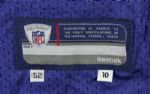 2010 Kraig Urbik Buffalo Bills Game Worn Throwback Uniform (MEARS LOA)