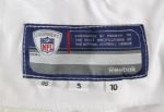 2010 Kraig Urbik Buffalo Bills Game Worn Throwback Uniform (MEARS LOA)