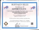 2010 Kraig Urbik Buffalo Bills Game Worn Throwback Uniform (MEARS LOA)