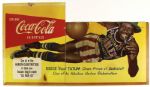 1953 Reece "Goose" Tatum Harlem Globetrotters Coca Cola Broadside