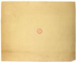 1900 circa B.S. Baseball Team 11 x 14 Mounted Original Studio Photo