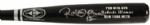 2002-03 Roberto Alomar New York Mets Signed Easton Professional Model Game Used Bat (MEARS LOA/JSA)