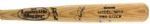 1990s Derek Jeter New York Yankees Signed Louisville Slugger Professional Model Bat (JSA) 