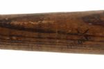 1921-30 George Sisler Browns/Senators H&B Louisville Slugger Professional Model Team Index Bat (MEARS LOA)