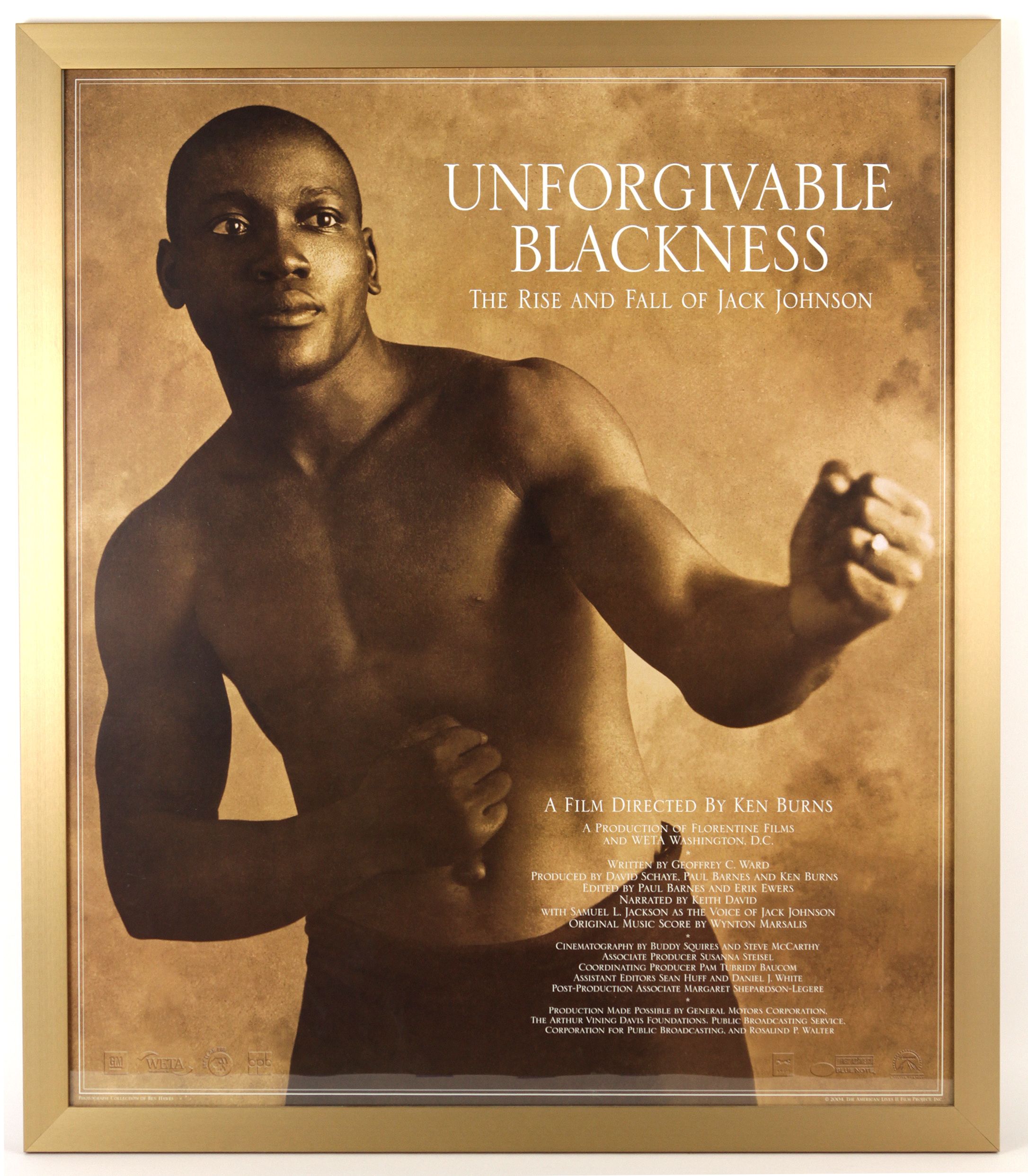 Lot Detail - 2004 Unforgivable Blackness The Rise And Fall Of Jack ...