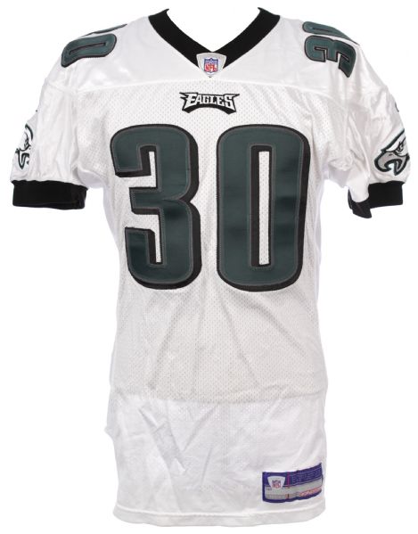 2005 J.R. Reed Philadelphia Eagles Team Issued Road Jersey (MEARS LOA)