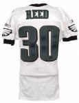 2005 J.R. Reed Philadelphia Eagles Team Issued Road Jersey (MEARS LOA)
