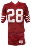 1990-97 San Francisco 49ers Game Worn Home Jersey (MEARS LOA)