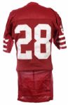 1990-97 San Francisco 49ers Game Worn Home Jersey (MEARS LOA)