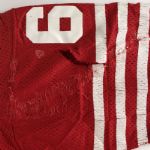 1981-87 San Francisco 49ers Game Worn Home Jersey (MEARS LOA)