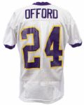 2005 Willie Offord Minnesota Vikings Game Worn Road Jersey (MEARS LOA)