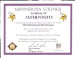 2005 Willie Offord Minnesota Vikings Game Worn Road Jersey (MEARS LOA)