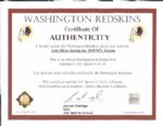 2010 Artis Hicks Washington Redskins Game Worn Road Jersey (MEARS LOA)