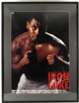 1988 Mike Tyson vs. Tony Tubbs Heavyweight Championship 38" x 50" Framed Broadside