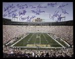 2000s Green Bay Packers Lambeau Field Signed 16" x 20" Photo w/ 14 Signatures Including Paul Hornung, Willie Davis, Jerry Kramer & More (JSA)