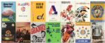 1974-75 World Football League Press Release & Media Guide Collection - Lot of 40+