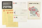 1974-75 World Football League Press Release & Media Guide Collection - Lot of 40+