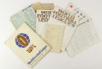 1974-75 World Football League Press Release & Media Guide Collection - Lot of 40+